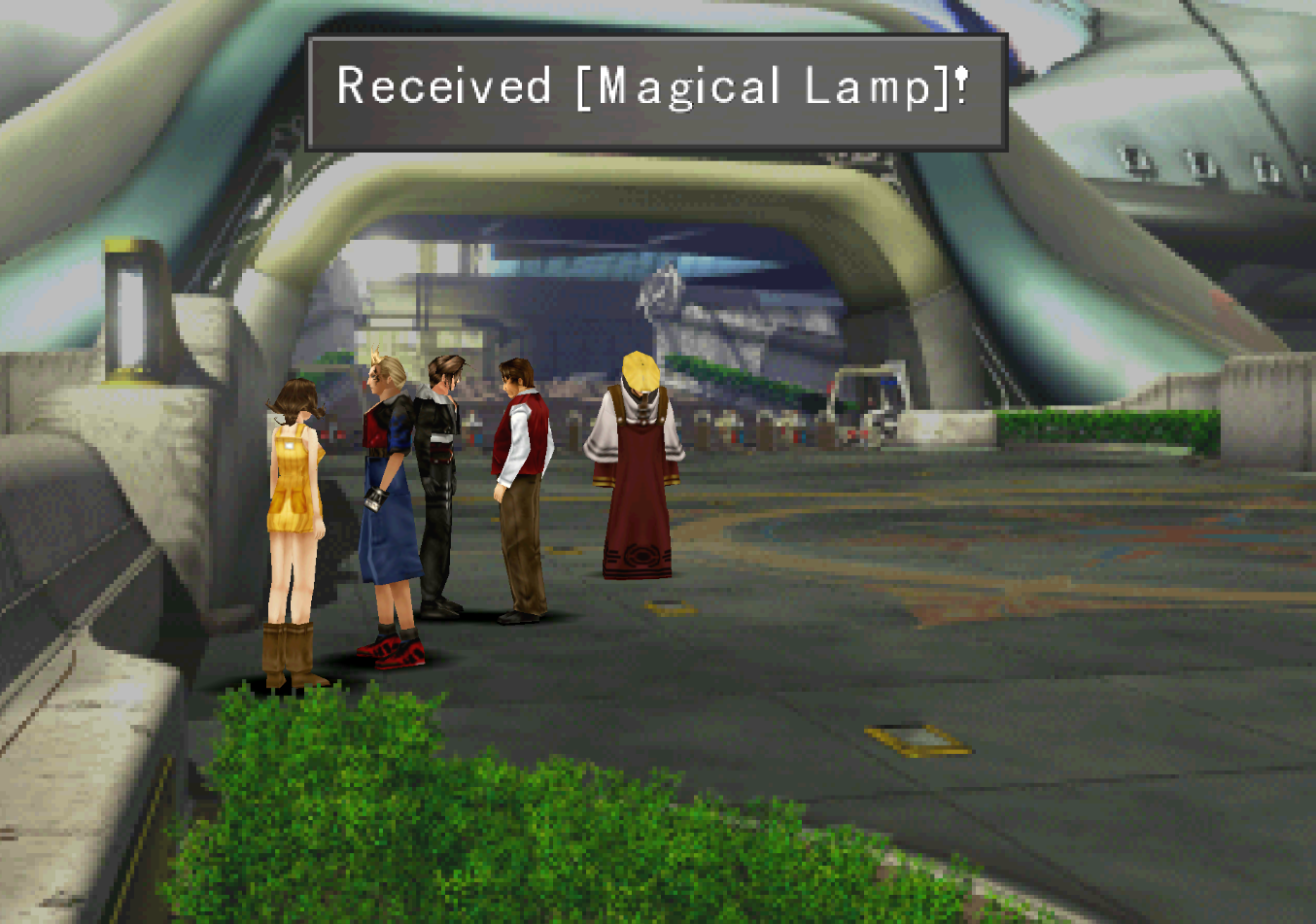 Magical Lamp Received